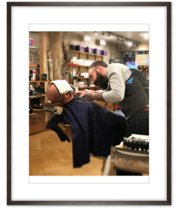 Londres Barbier en action